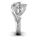 Yaffie ™ Custom Personalised Guardian Snake Ring for You