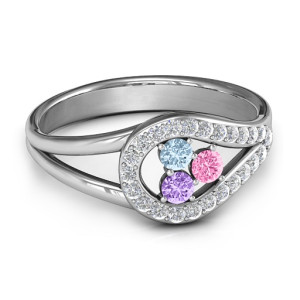 Yaffie ™ Custom-Made Personalised Illuminating Accents Ring