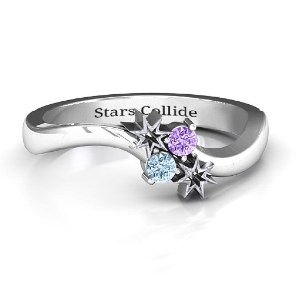 Yaffie ™ Customised Light Up My Life Ring - Personalised with Care