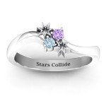 Yaffie ™ Customised Light Up My Life Ring - Personalised with Care