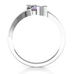 Yaffie ™ Customised Light Up My Life Ring - Personalised with Care