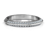 Yaffie ™ Custom Unique Malania Band Ring for Personalised Style