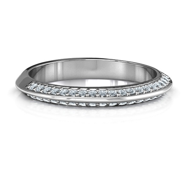 Yaffie ™ Custom Unique Malania Band Ring for Personalised Style