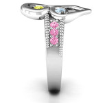 Yaffie ™ Customised Nesting Love Ring - Personalised Design