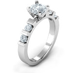 Yaffie ™ Custom Made Personalised Set in Stone Ring