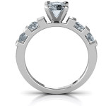 Yaffie ™ Custom Made Personalised Set in Stone Ring
