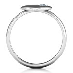 Yaffie ™ Customised Heart Ring for Your Soulmate - Personalised Just for You