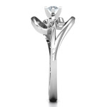 Yaffie ™ Custom Made Personalised Split Shank Swirl Ring