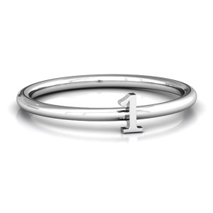 Yaffie ™ Custom Made Personalised Stackr Number Ring