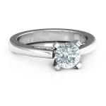 Yaffie ™ Custom Made Personalised Adoration Solitaire Ring