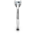 Yaffie ™ Custom Made Personalised Adoration Solitaire Ring