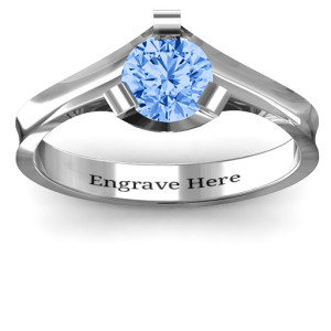 Yaffie ™ Custom Beloved TriSet Ring for Personalised Touch