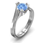 Yaffie ™ Custom Beloved TriSet Ring for Personalised Touch