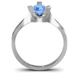 Yaffie ™ Custom Beloved TriSet Ring for Personalised Touch