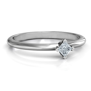 Yaffie ™ Custom Personalised L-Shaped Princess Ring for You