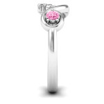 Yaffie ™ Customised Mom Infinity Bond Ring for a Personalised Touch