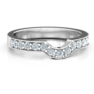 Yaffie ™ Custom Personalised U-Shape Shadow Ring for Unique Style