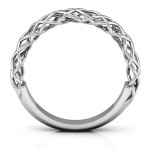Yaffie ™ Custom-Made Personalised Woven in Love Ring