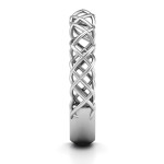 Yaffie ™ Custom-Made Personalised Woven in Love Ring