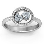 Yaffie ™ Custom-Made Personalised Timeless Love Ring