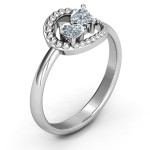 Yaffie ™ Custom-Made Personalised Timeless Love Ring
