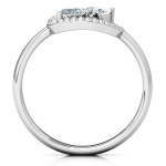 Yaffie ™ Custom-Made Personalised Timeless Love Ring