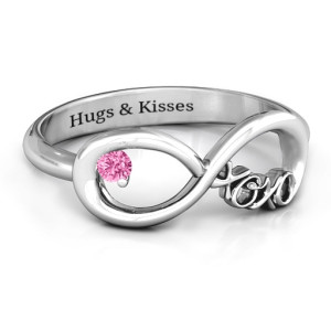 Yaffie ™ Custom Personalised XOXO Infinity Ring for You