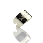 Yaffie ™ Personalised Engraved Cuff Rings with Custom Name - Tailor Made