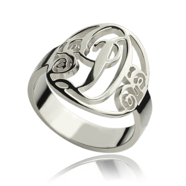 Yaffie ™ Custom Monogram Initial Personalised Rings