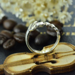 Yaffie ™ Personalised Carrie Name Rings - Custom Gifts Made to Order