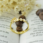 Yaffie™ Custom Personalised Carrie Name Rings to Your Liking