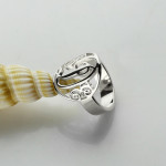 Yaffie ™ Custom Monogram Initial Personalised Rings