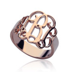 Yaffie ™ Custom Personalised Monogram Rings for You