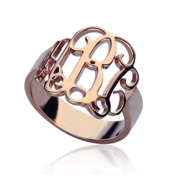 Yaffie ™ Custom Personalised Monogram Rings for You