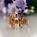 Yaffie ™ Custom Personalised Monogram Rings for You