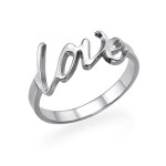 Yaffie ™ Custom-Made Personalised Love Ring