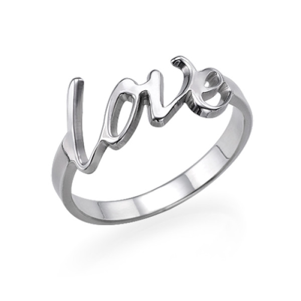 Yaffie ™ Custom-Made Personalised Love Ring
