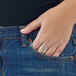 Yaffie ™ Personalised Monogram Ring - Tailor-Made for You