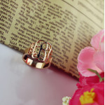 Yaffie ™ Custom Personalised Monogram Rings for You