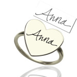Yaffie ™ Custom Handwriting for Personalised Signature Rings
