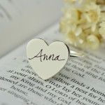 Yaffie ™ Custom Handwriting for Personalised Signature Rings