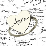 Yaffie ™ Custom Handwriting for Personalised Signature Rings