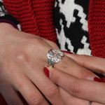 Yaffie ™ Custom Hand-Drawn Monogram Ring with Personalization