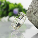 Yaffie ™ Custom-Made Personalised Roman Numeral Ring