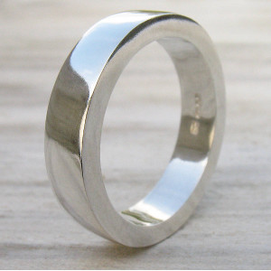 Yaffie™ Crafts Custom Chunky Men Ring - Personalised and Handmade