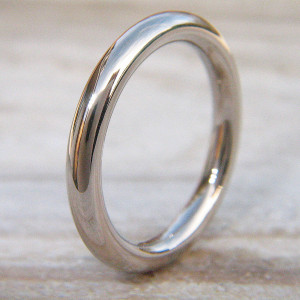 Yaffie ™ Customised Men Wedding Band for a Personal Touch