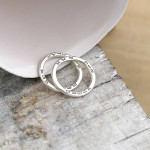 Yaffie ™ Custom-Made Personalised Word Ring
