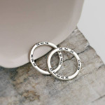 Yaffie ™ Custom-Made Personalised Word Ring