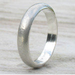 Yaffie ™ Custom Handmade Hammered Ring - Personalised to Perfection