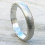 Yaffie ™ Custom Handmade Hammered Ring - Personalised to Perfection